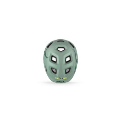 Велошлем детский Met Hooray Teal Crocodile