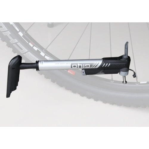 Насос для велосипеда с манометром GIYO GP-94C