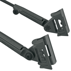 Крылья пластиковые SKS-1665 Veloflex 55 mm 28"