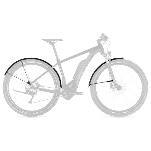 SKS Крылья Bluemels 75мм, 27,5"+29 long матовые черные