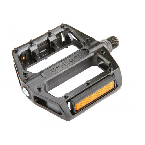 Педали алюминий Wellgo platform черные