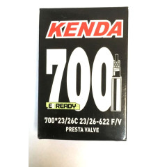 Камера узкая 28 спорт 700х23/26 KENDA