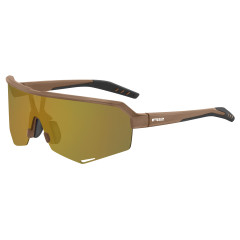 Очки R2 FLUKE бронзовый, линза золотистая HD