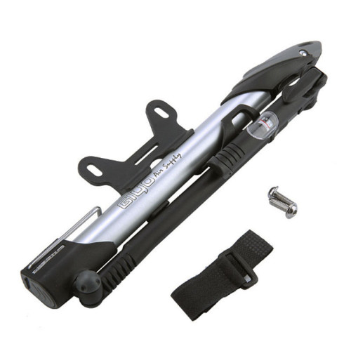 Насос для велосипеда c манометром и шлангом GIYO GP-71