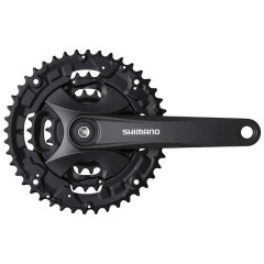 Система Shimano Altus MT101, 175 мм, квадрат, 40/30/22T, для 9 скоростей EFCMT101E002XLB