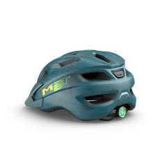 Велошлем подростковый Met Crackerjack Petrol