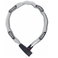 Замок вело цепь 6мм, ключ, Abus Catena 6806K/110см reflective