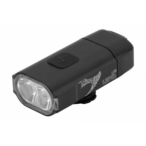 Фонарь для велосипеда передний с креплением на руль  Moon Lepus Mini 400 люмен