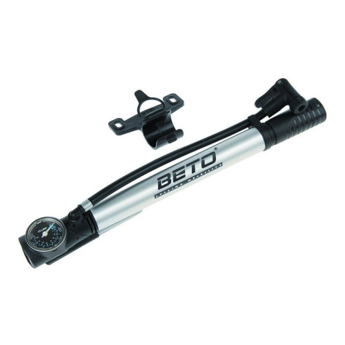 Насос для велосипеда со шлангом и манометром Beto