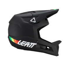 Велошлем подростковый Leatt MTB Gravity 1.0 Black