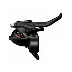 Моноблок комборучка Shimano Tourney ST-EF41, правая, 6 скоростей ASTEF41R6AL