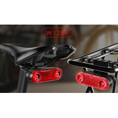 Фонарь задний GACIRON W12BR 60 LM USB с функцией стоп сигнала.