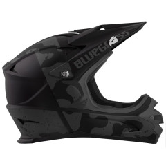 Велошлем Bluegrass Intox Black Camo