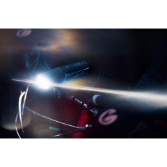 Фара для велосипеда с креплением на руль Moon Meteor Storm 1300/1700 люмен 2 диода