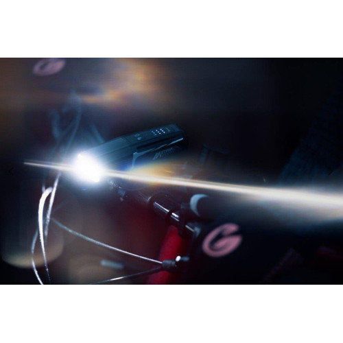 Фара для велосипеда с креплением на руль Moon Meteor Storm 1300/1700 люмен 2 диода