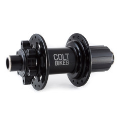 Втулка задняя Colt Bikes .30 142х12, 32 отверстия, черная