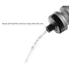 Фляга для воды Birzman Water Bottle 550 Black