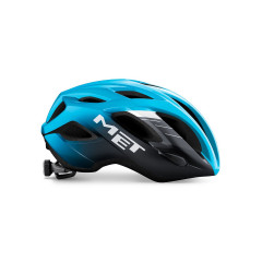 Велошлем Met Idolo Cyan/Black