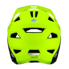 Велошлем фуллфейс Leatt MTB Enduro 2.0 Lime