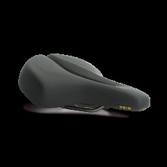 Седло Vaia Relaxed черное SELLE ROYAL