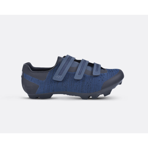 Велотуфли FLR MTB F-55 Knit Black Blue