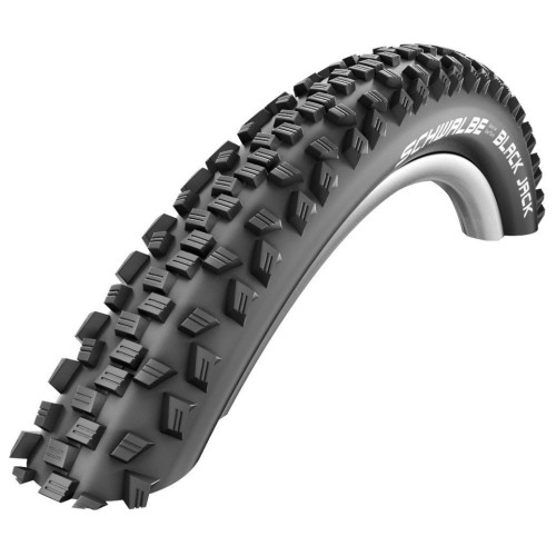 Велопокрышка SCHWALBE Black Jack Kevlar Guard 26x2.0