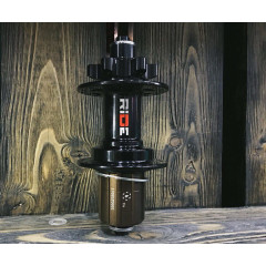 Втулка задняя RIDE Enduro 32h 12x142 Black