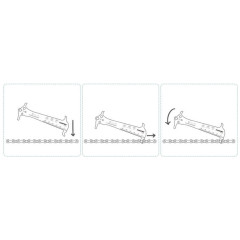 Измеритель износа цепи велосипеда, цепеметр TPR