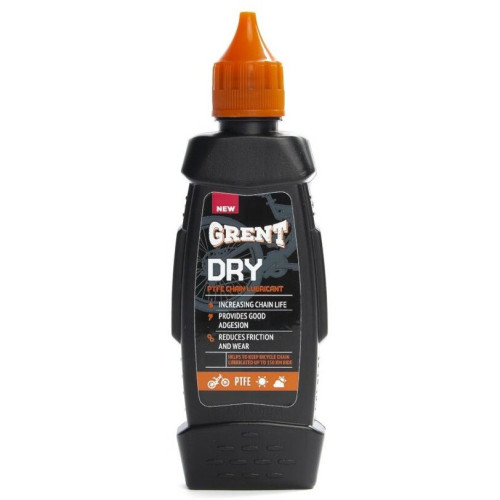 Смазка для цепи GRENT PTFE Dry Lube для сухой погоды с тефлоном 60 мл