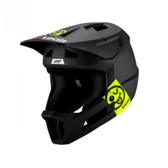 Велошлем подростковый Leatt MTB Gravity 1.0 Black 2025