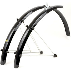 Крылья для велосипеда Author AXP-12 28"х45мм переднее+заднее