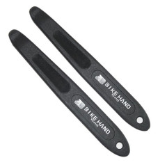 Монтировки пластик YC-3123 удлинненные черные BIKEHAND