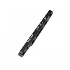 Адаптер для дискового тормоза передний FM 140мм черный Ashima