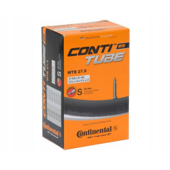 Камера Continental MTB 27.5", 1,75х2,5, presta