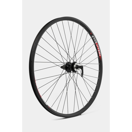 Колесо 27,5" заднее Shunfeng/ Evolution двойной обод, пром под диск