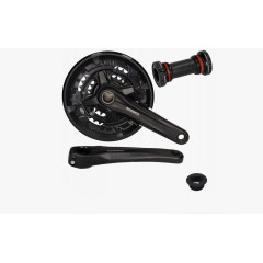 Система Shimano Altus FC-MT210-3, 170 мм, 40/30/22T, с кареткой MT501 AFCMT2103CX002CL