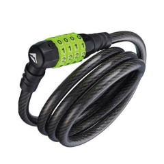 Велозамок Merida 4 Digits Combination Cable Lock 120см*10мм