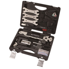 Набор инструментов для велосипеда YC-720 универсальный 15 позиций профи в кейсе Bikehand