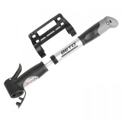 Насос для велосипеда с манометром двойного действия BЕТО