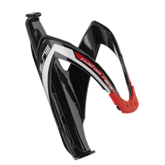 Флягодержатель Elite Custom Race, черный-красный