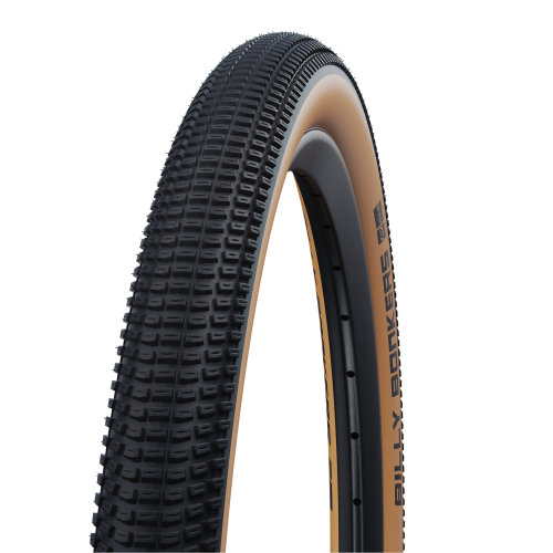 Покрышка Schwalbe 20x2.00 Billy Bonkers Folding коричневый бок.