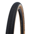 Покрышка Schwalbe 20x2.00 Billy Bonkers Folding коричневый бок.