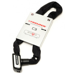 Замок вело цепь Trelock C 3, 7мм х 85см    