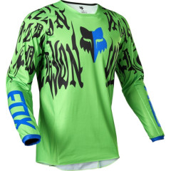 Джерси Fox 180 Peril Jersey Flow Green