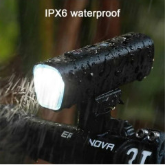 Фара передняя GACIRON V9M-1000 1000 LM USB