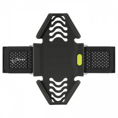 Держатель для смартфона силиконовый на руку 4.0'-6.5' RUN TIE серый BONE                                            