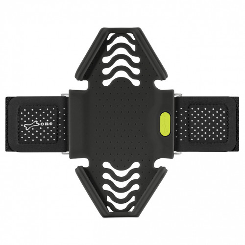 Держатель для смартфона силиконовый на руку 4.0'-6.5' RUN TIE серый BONE                                            