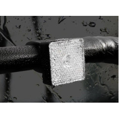 Фонарь передний GACIRON W08J-80 80 LM USB