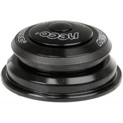 Рулевой набор полуинтегрированный безрезьбовой H156 1,5"->1-1/8" 44/50мм55/61мм черный NECO