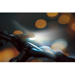 Фара Moon Rigel Pro 1000 люмен с креплением на руль